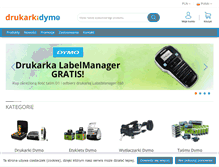 Tablet Screenshot of drukarkidymo.com.pl