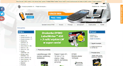 Desktop Screenshot of drukarkidymo.pl